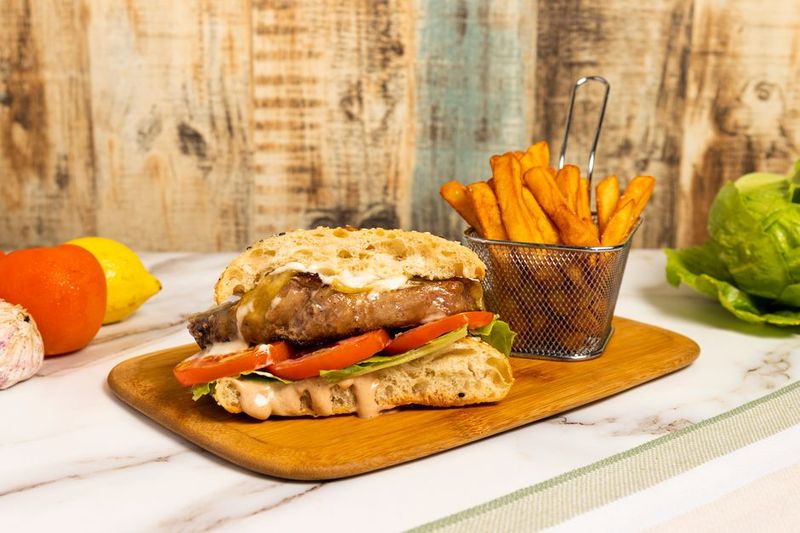 Burger Tardeada
