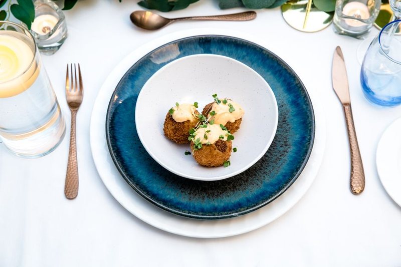 Croquettes de crevettes