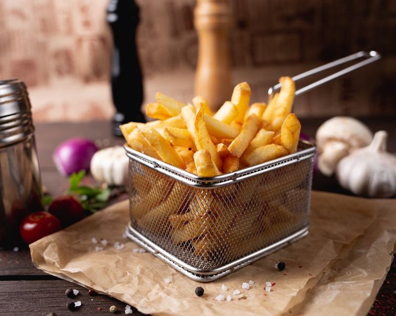 Frites belges maison